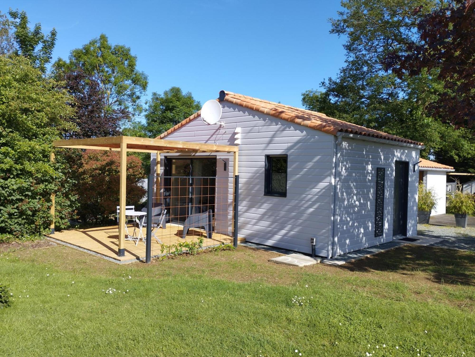 Gite O Petits Oignons Les Herbiers Exterior photo